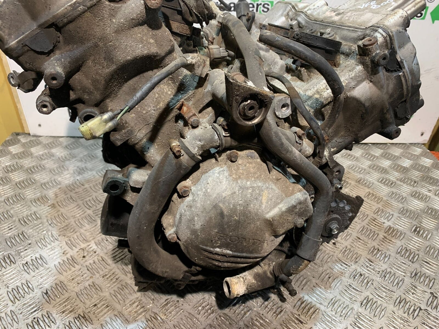 HONDA VFR800 VFR 800 V-TEC ENGINE  YEAR 2002 -09 (CMB1012)