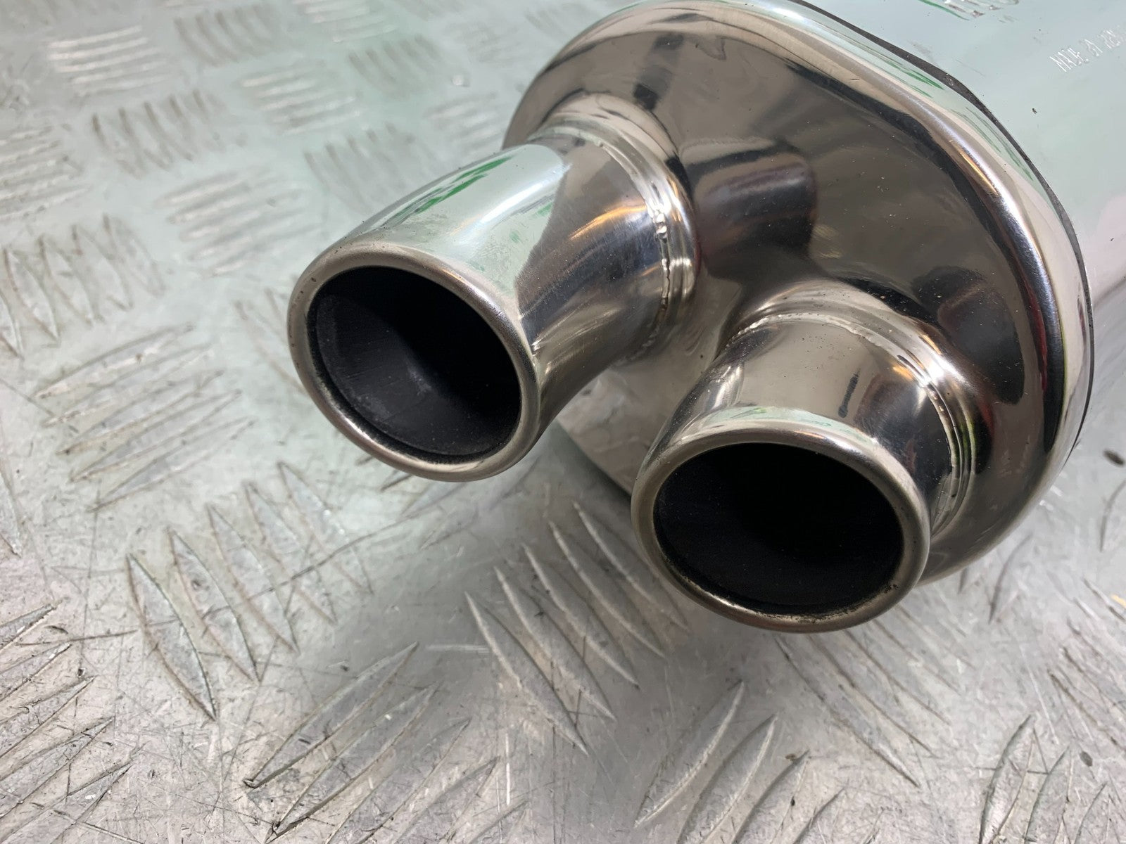 REMUS ROMULUS END CAN CARBON SILENCER SLIP ON 77mm