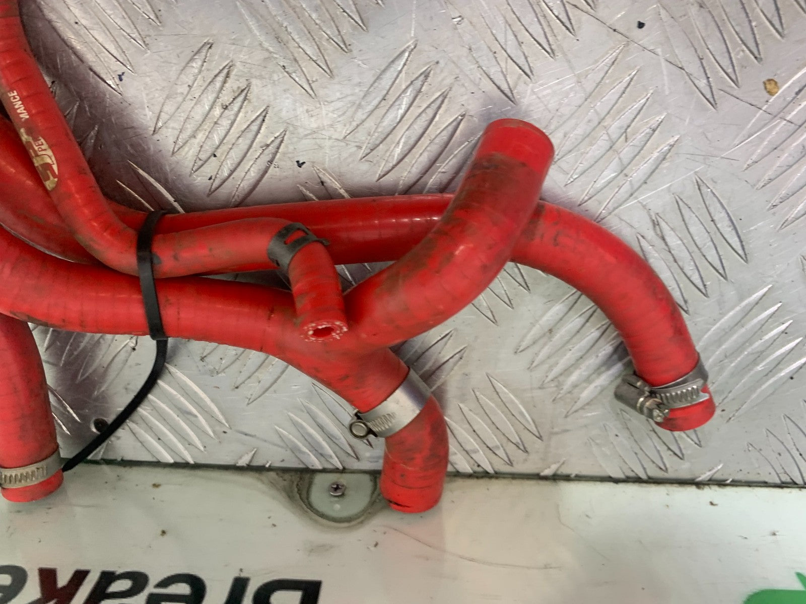 KAWASAKI KXF450 KXF 450 HOSES  YEAR 2013 CMB1217)