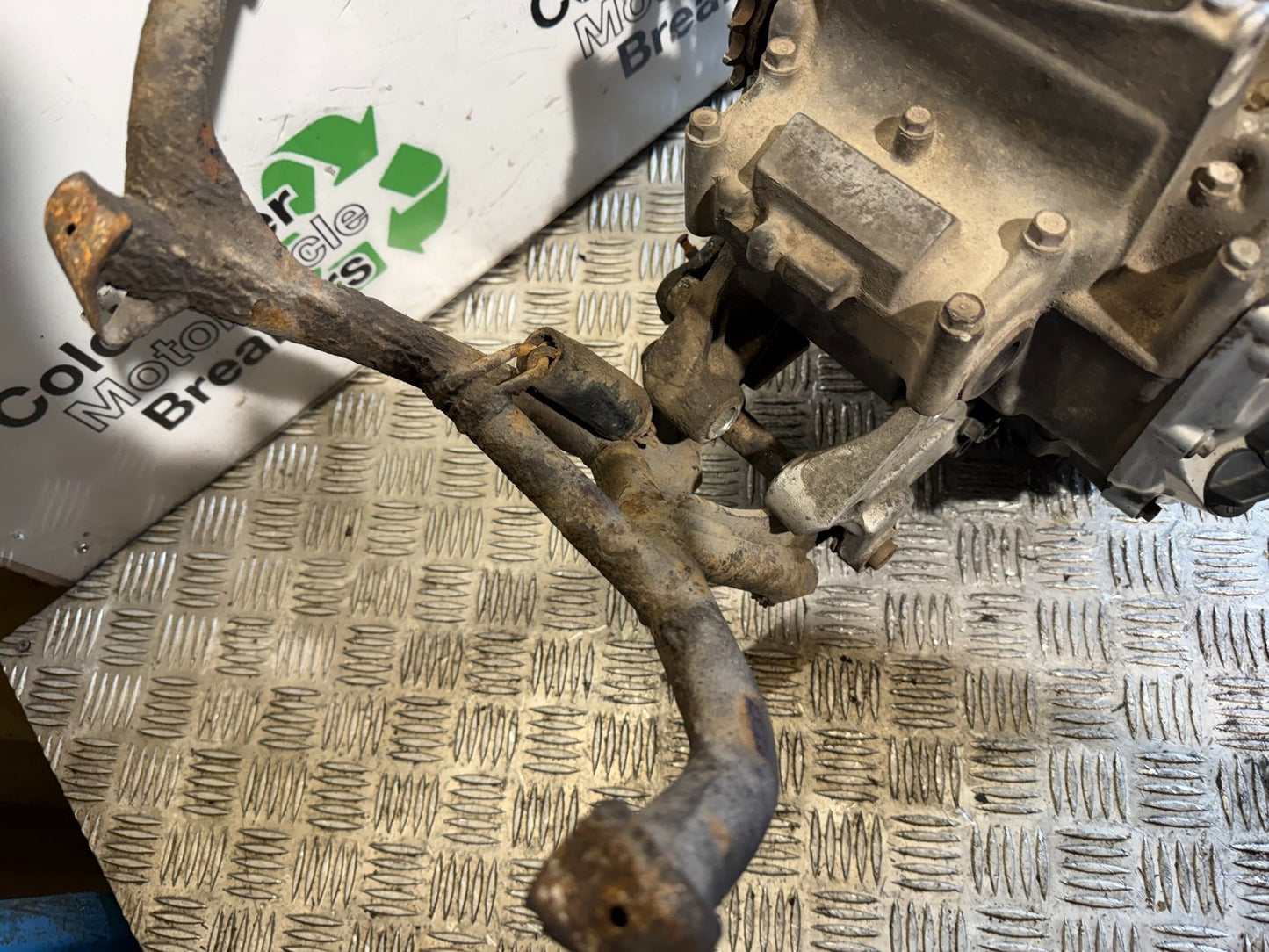 HONDA CBR600 CBR 600 FX FY F4 PC35E ENGINE YEAR 1999-2000 (CMB1287)
