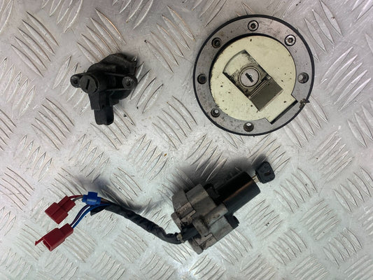YAMAHA XJR1300 XJR 1300 LOCKS AND KEY YEAR 1999-2003 (CMB1055)
