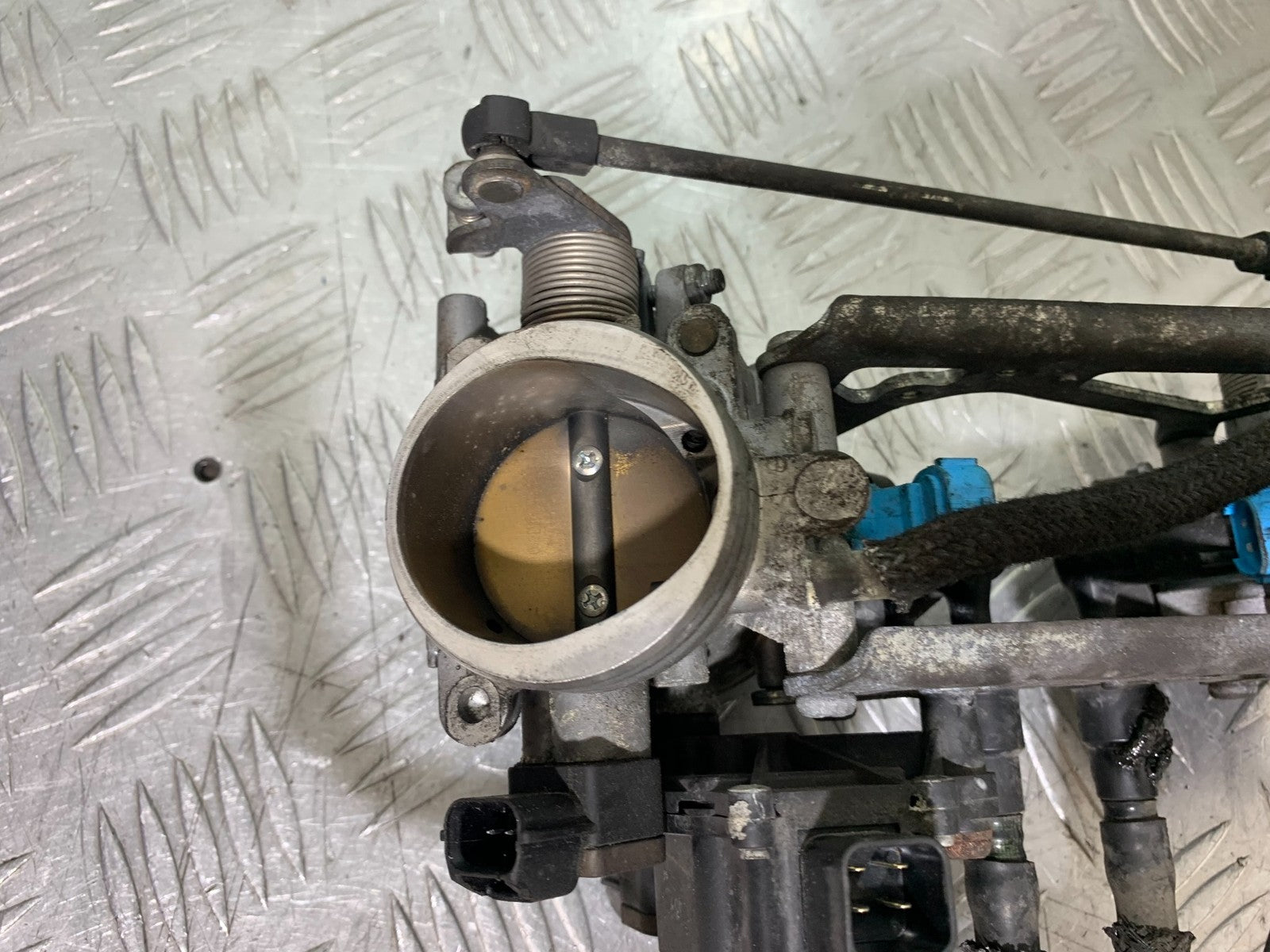 SUZUKI DL1000 V-STROM THROTTLE BODIES   YEAR 2014-2019 (CMB1325)