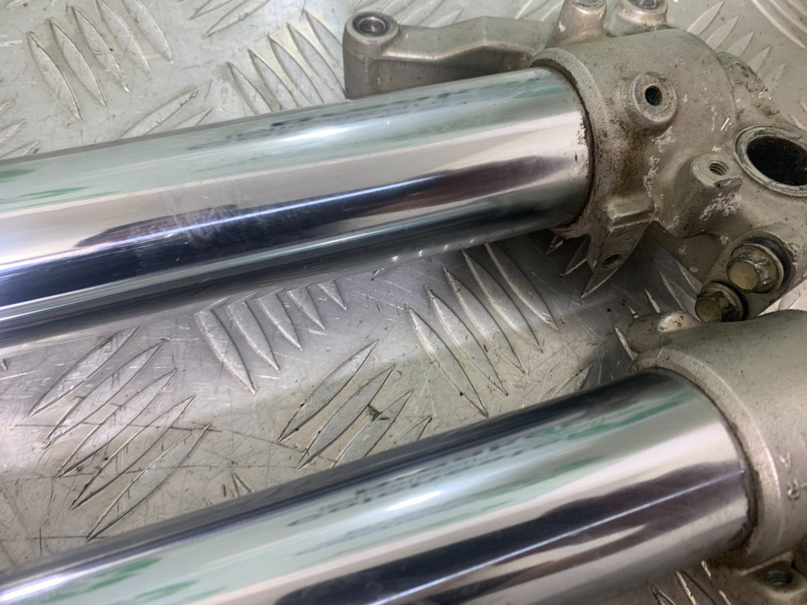 KAWASAKI KXF250 KXF 250 FORKS YEAR 2006-2008 (CMB1309)