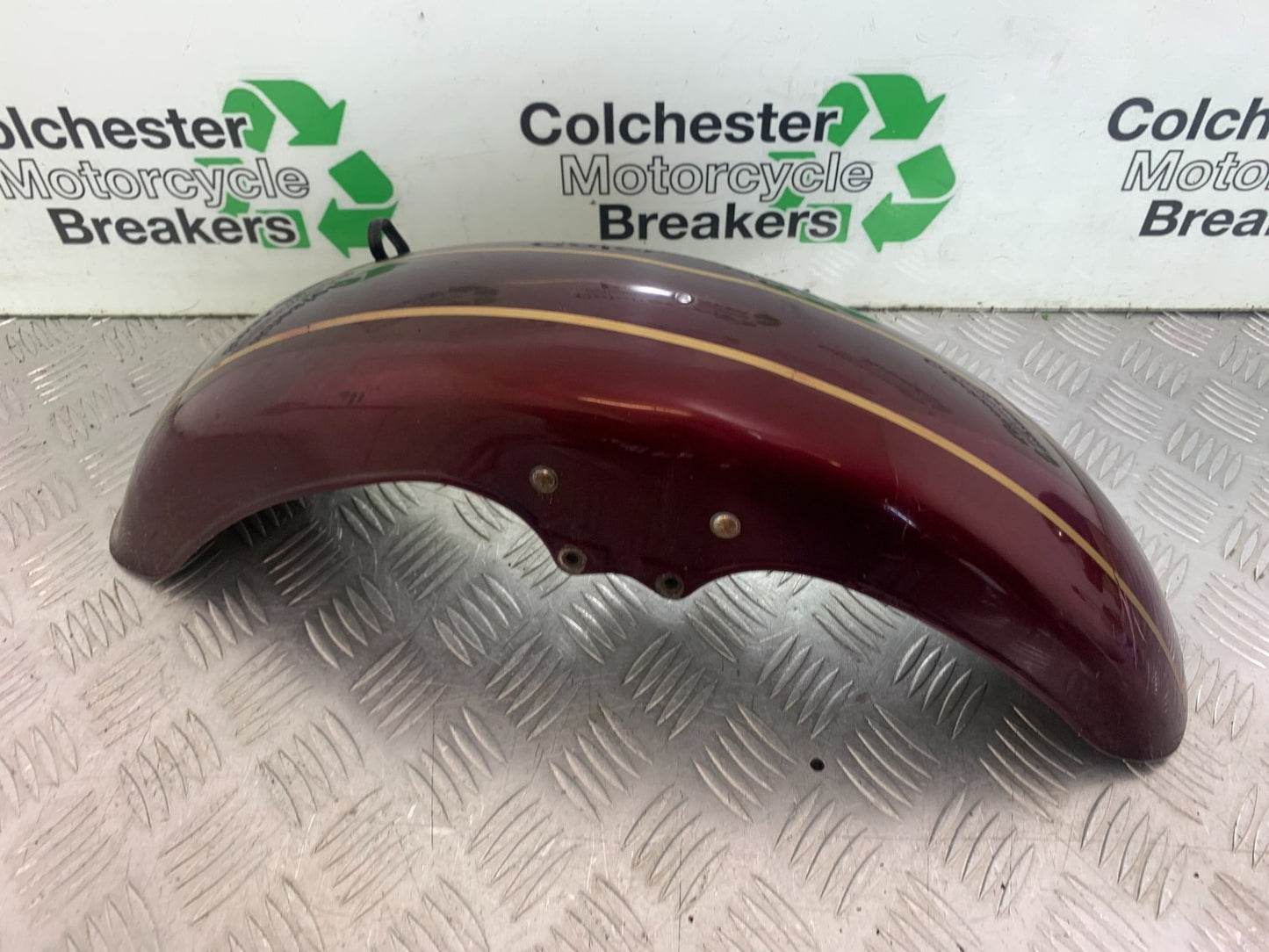 HONDA GL500 GL 500 SILVERWING FRONT MUDGUARD YEAR 1981-82  (CMB1168)