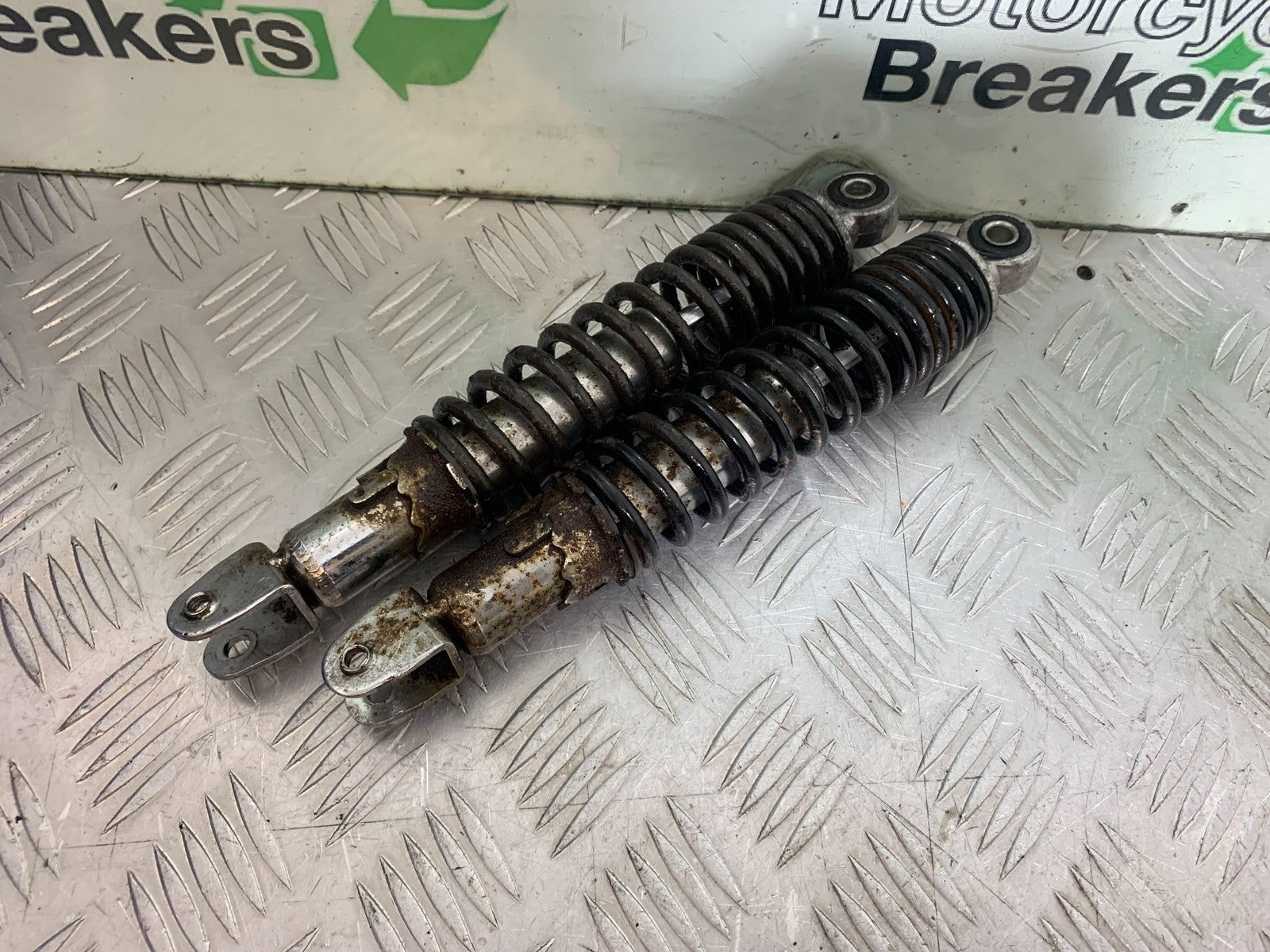 NECO ALEXONE 125 REAR SHOCKS  YEAR 2016-2022  (CMB1273)