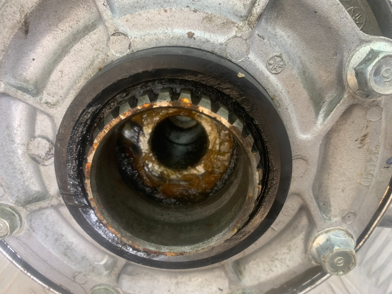 YAMAHA XV535 XV 535 VIRAGO REAR DIFF   YEAR 1994-02 (CMB1139)