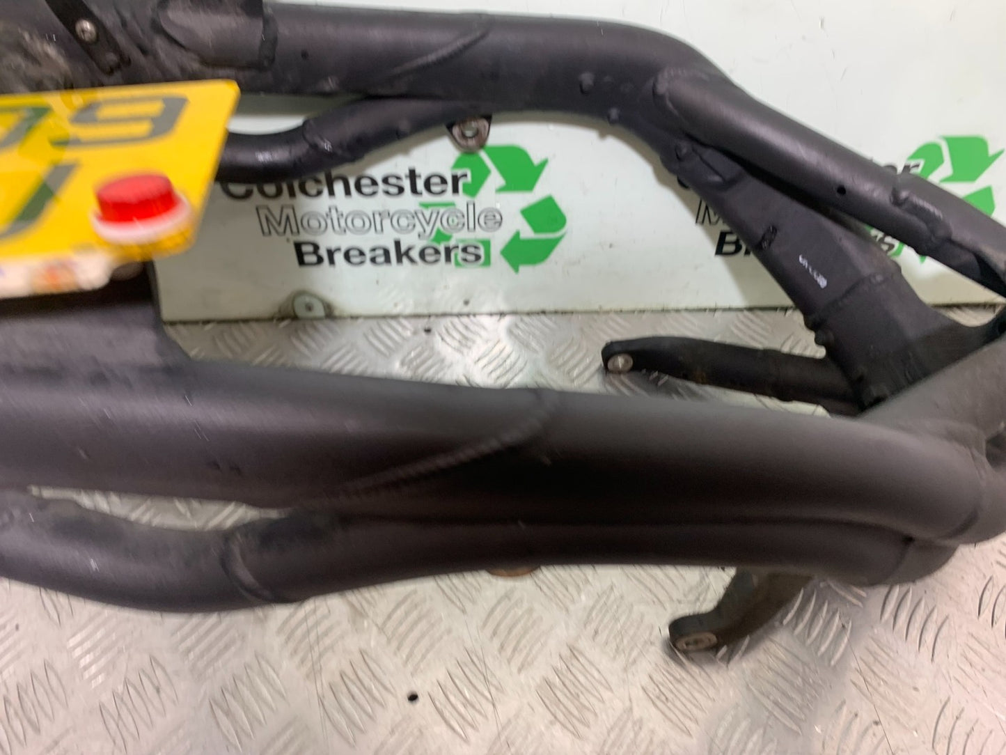 TRIUMPH SPEED TRIPLE R 1050 FRAME REG LOG BOOK  2009 (CMB1183)