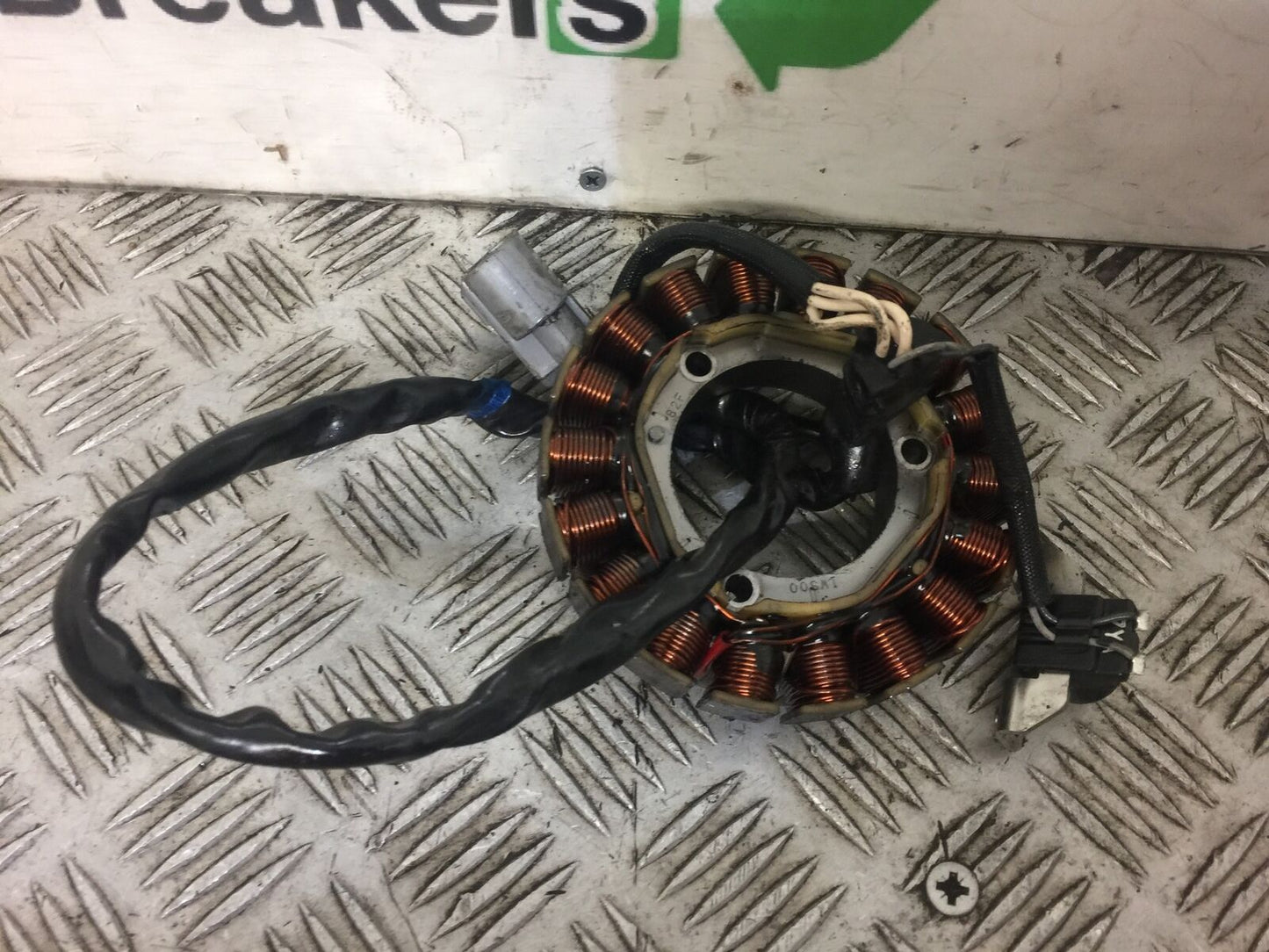 YAMAHA MT07 MT 07 GENERATOR    YEAR 2018 (STOCK 364) ABS
