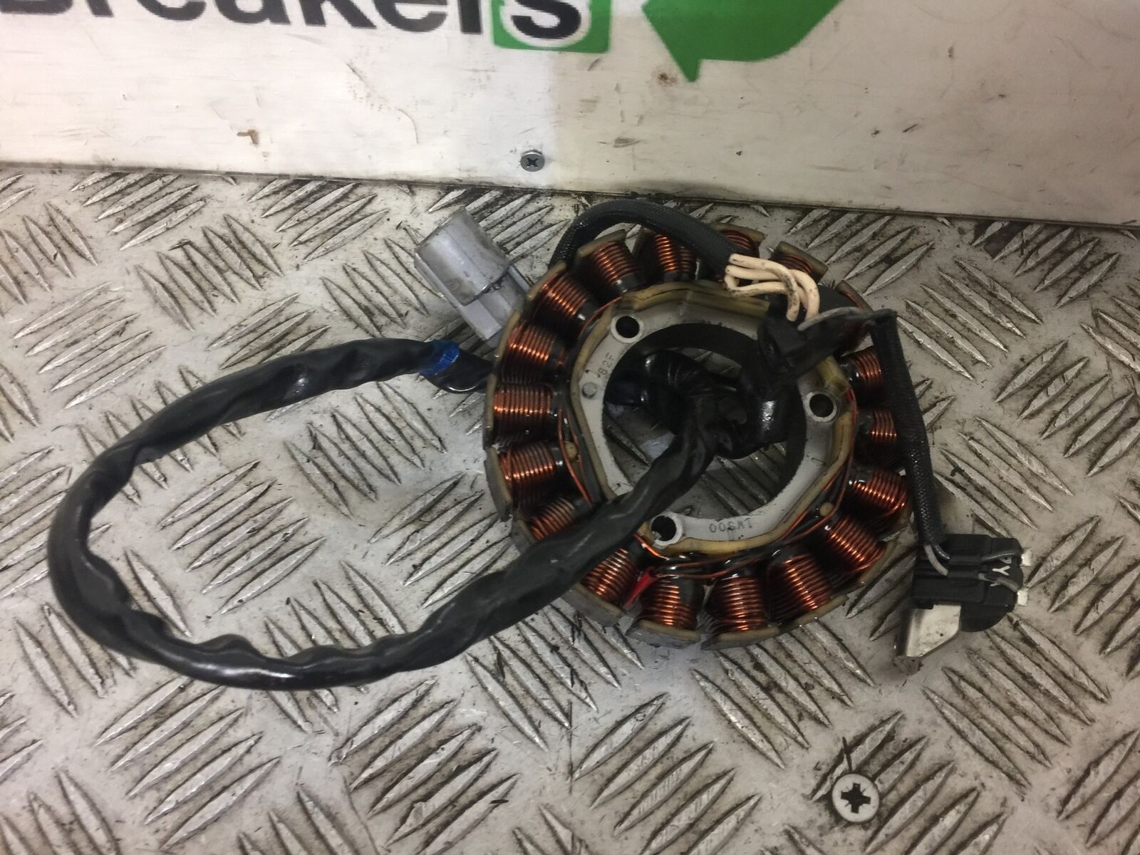 YAMAHA MT07 MT 07 GENERATOR    YEAR 2018 (STOCK 364) ABS