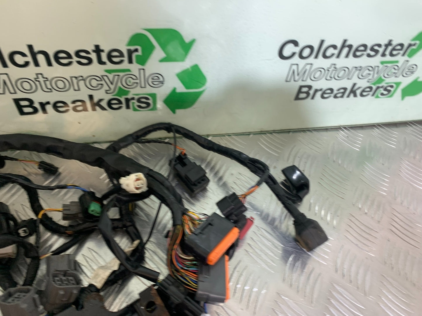 KAWASAKI ZX6R ZX6 R WIRING LOOM YEAR 2007 2008 (CMB1002)