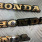 HONDA GL500 GL 500 SILVERWING BADGES  YEAR 1981-82 (CMB1168)