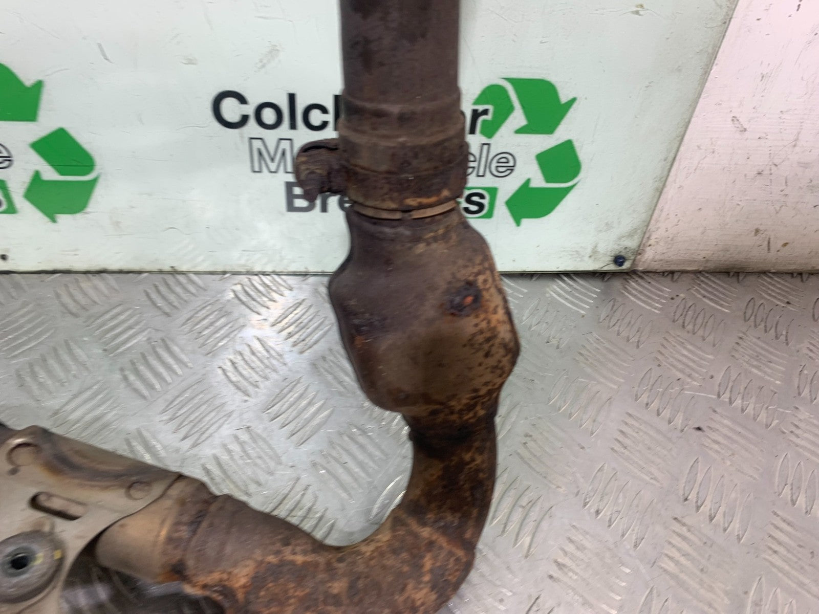 HONDA CBR1000 rr FIREBLADE EXHAUST DOWNPIPES YEAR 2006 (CMB1220)