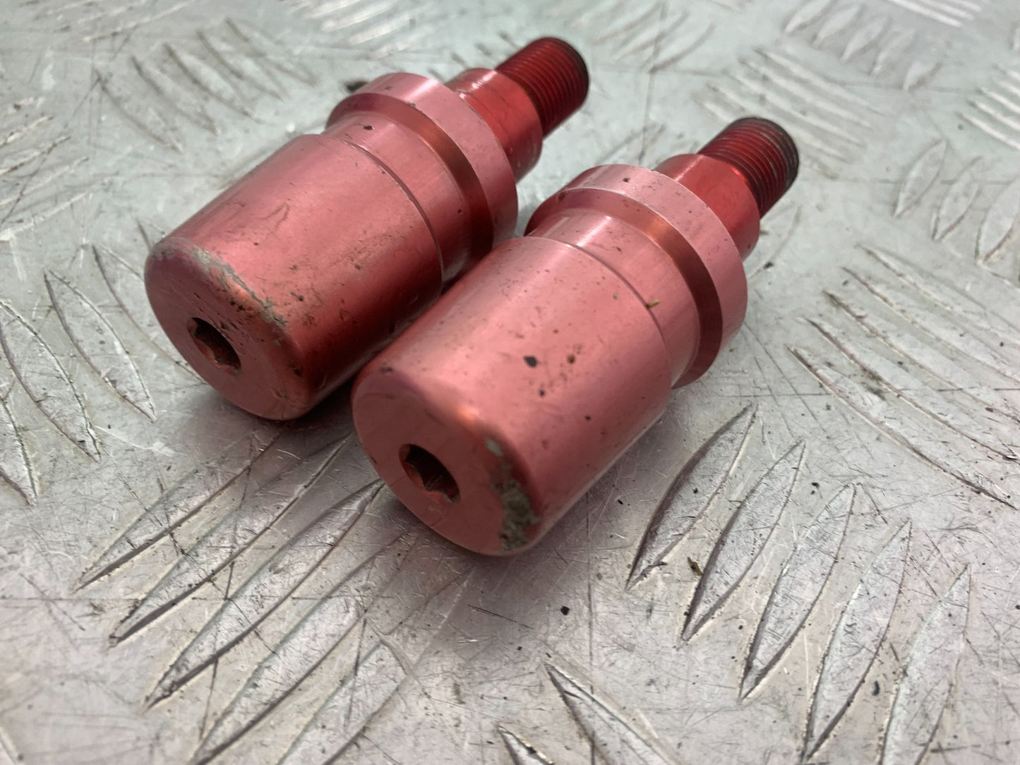 YAMAHA XJ6 XJ6-S BAR END WEIGHTS YEAR 2009-2015  (CMB1212)