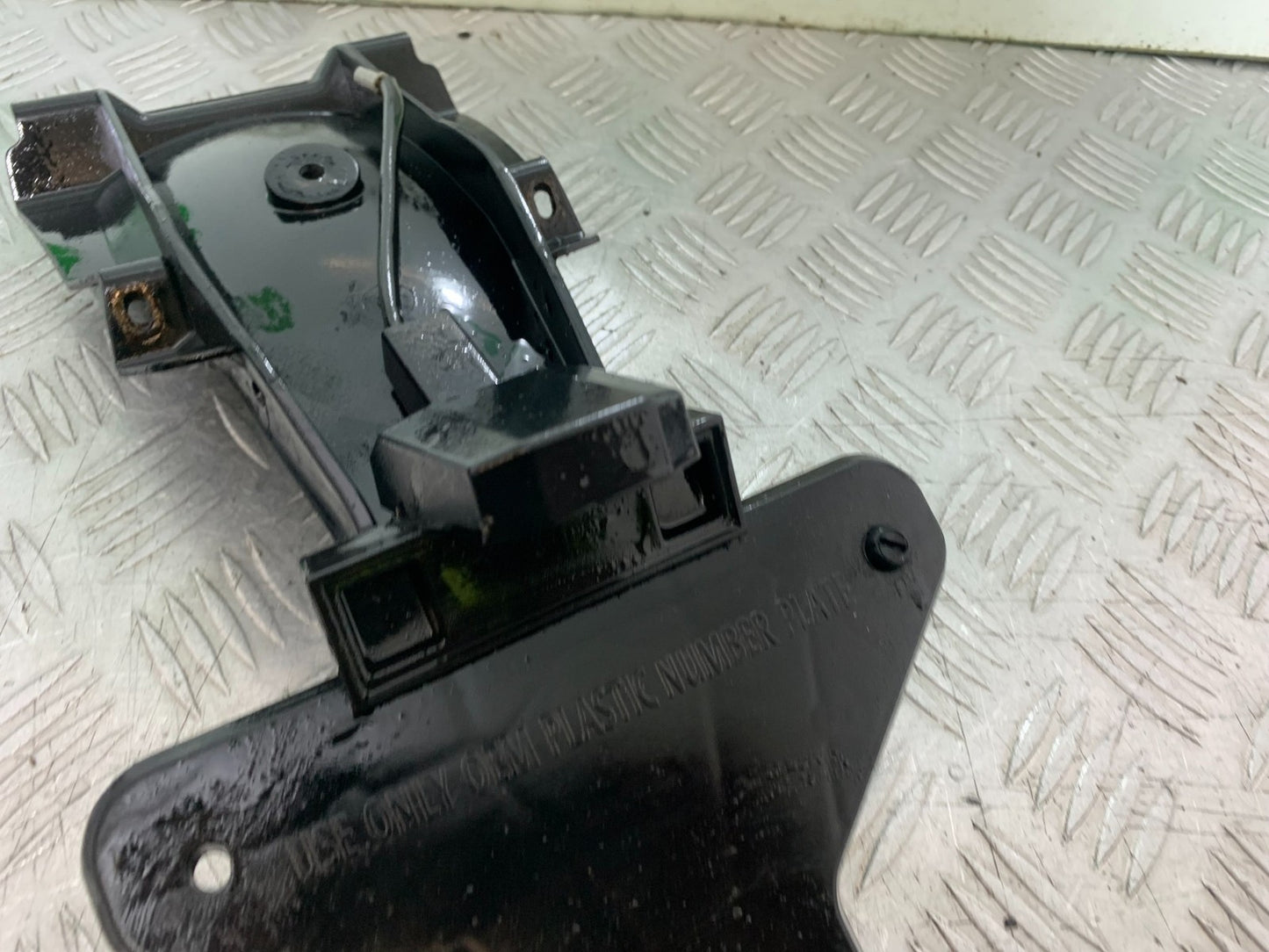 ROYAL ENFIELD HIMALAYAN 411 NUMBER PLATE HOLDER   YEAR 2018-2023 (CMB1279)