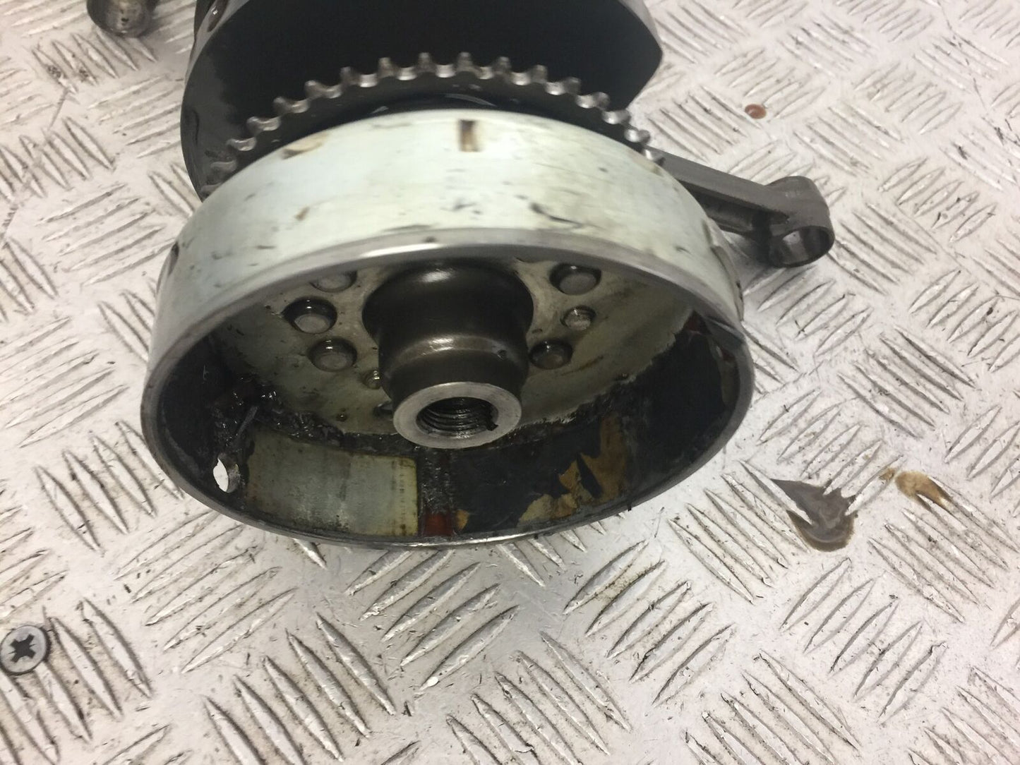 KAWASAKI EN500 EN 500 CRANK  YEAR 1990