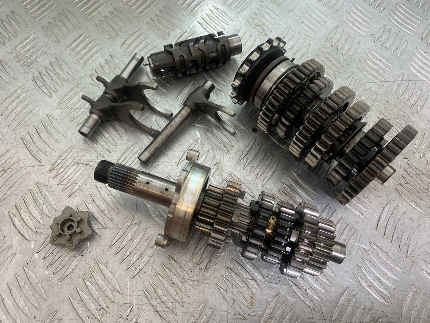 TRIUMPH 675 STREET TRIPLE GEARBOX   2013-2016 (CMB1186)