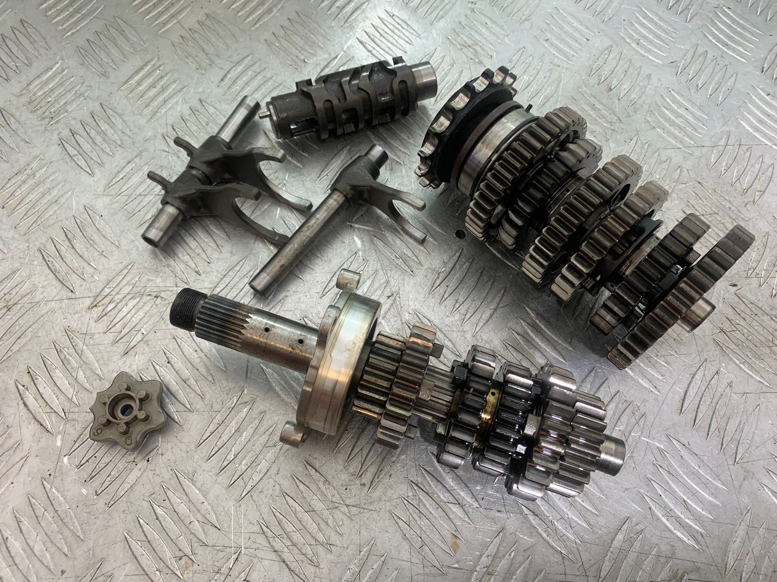 TRIUMPH 675 STREET TRIPLE GEARBOX   2013-2016 (CMB1186)