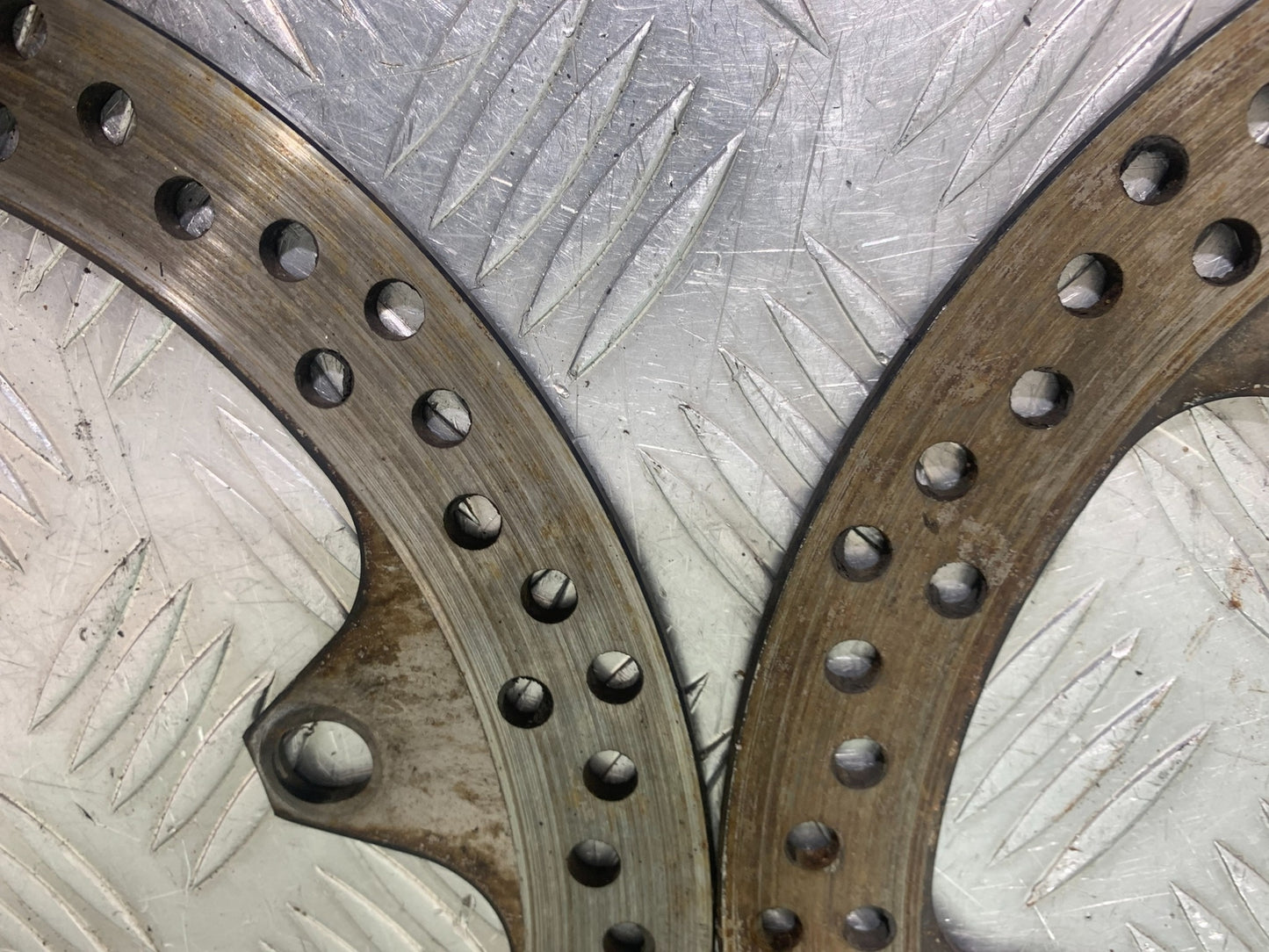 BMW K1200 K 1200 LT FRONT BRAKE DISCS  YEAR 1999-07 (CMB1138)