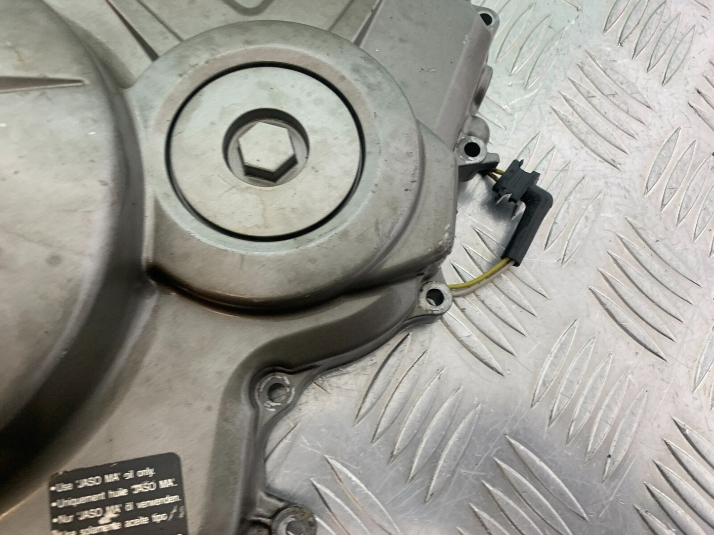 HONDA VFR1200 VFR 1200 FA CLUTCH COVER YEAR 2010-11 CMB1088)