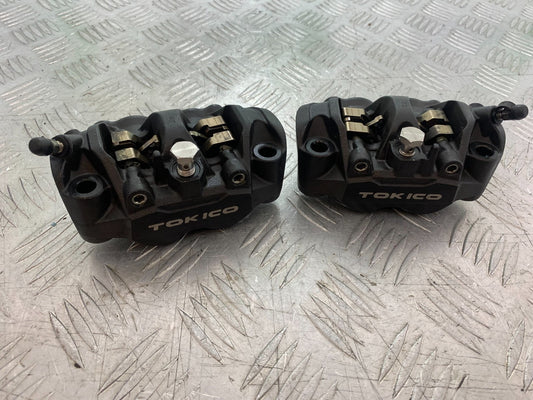 HONDA CBR1000 rr FIREBLADE FRONT BRAKE CALIPERS  2008-2011 (CMB1253)
