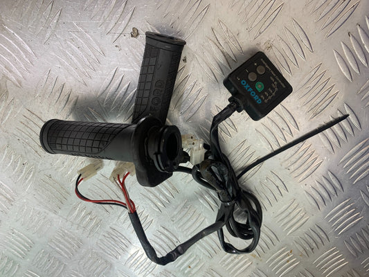 ROYAL ENFIELD BULLET 500 EFI HEATED GRIPS  YEAR 2008 - 2016 (CMB1153)