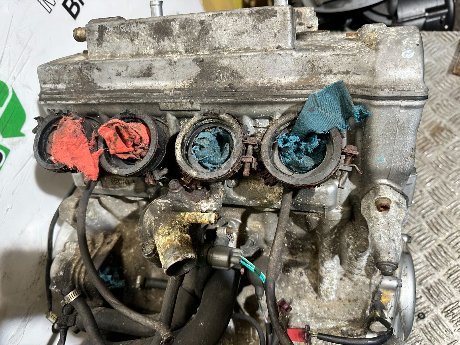 HONDA CBR600 CBR 600 F F4i FI ENGINE YEAR 2000-2003(CMB1091)
