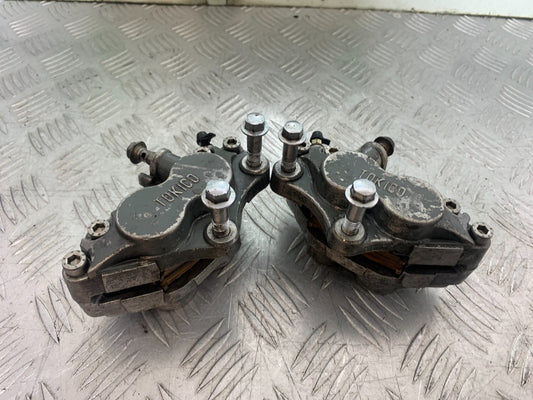 KAWASAKI ZZR1100 D FRONT BRAKE CALIPERS YEAR 1993-2001 (CMB1289)