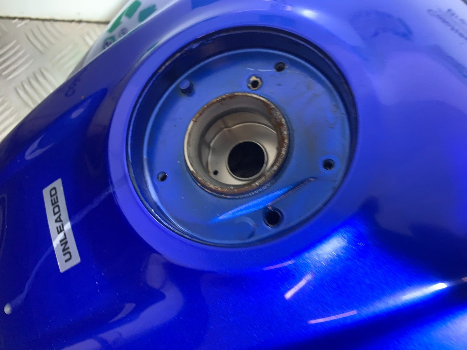SUZUKI SV1000 SV 1000 S PETROL TANK  YEAR 2003-2007 (CMB1293)