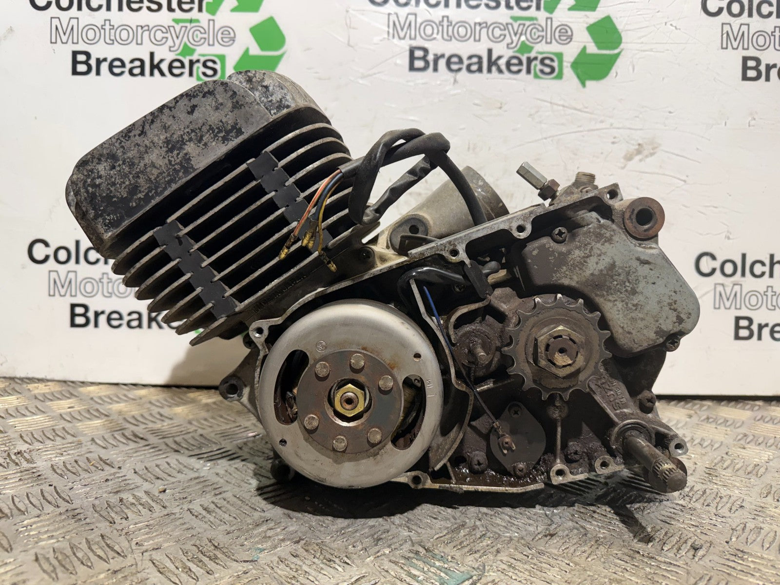 SUZUKI GP100 GP 100 ENGINE YEAR 1978-1988 (CMB1259)