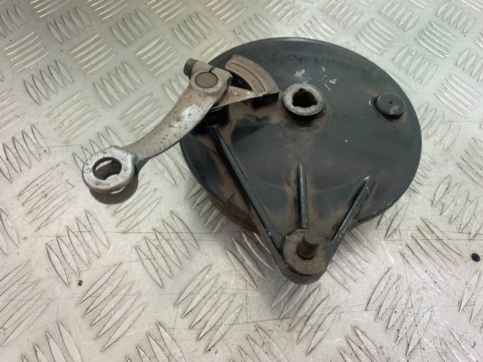 KAWASAKI GT550 GT 550 REAR BRAKE HUB   YEAR 1989-1994