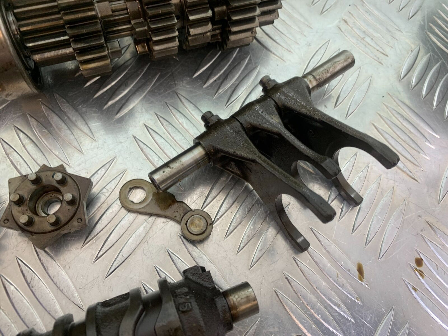 HONDA CBR650 R CBR 650R GEARBOX  YEAR 2019-2020 (STOCK 952)