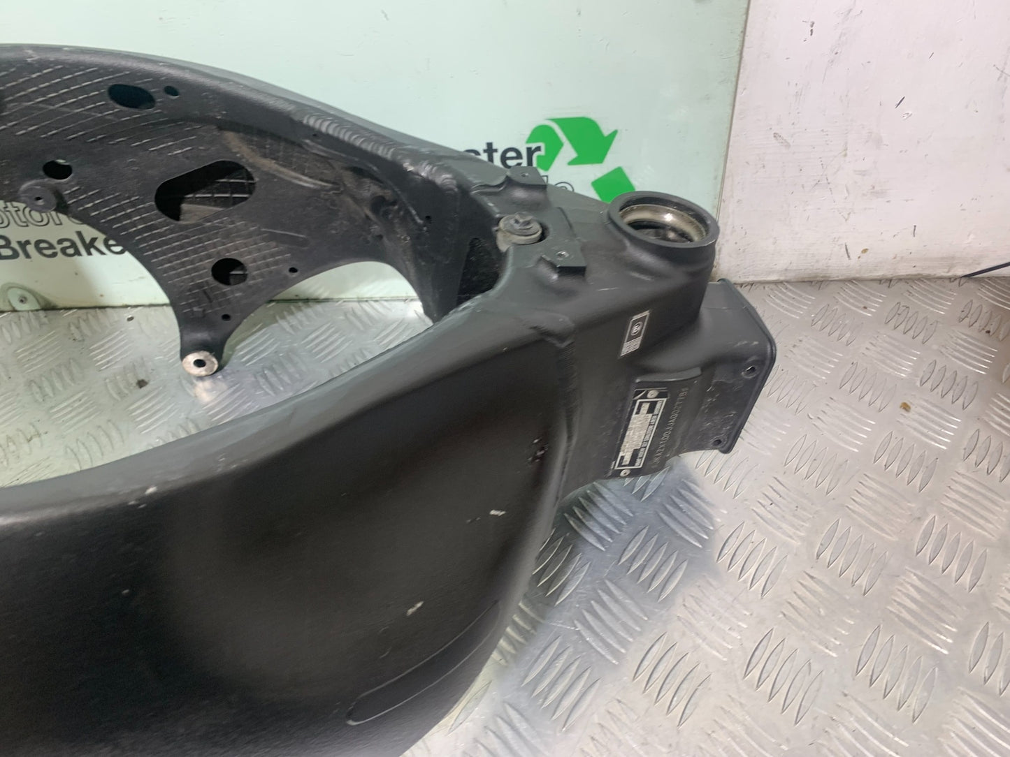 KAWASAKI ZX10R ZX 10R FRAME REG LOG BOOK YEAR 2011-2015 (CMB1154)