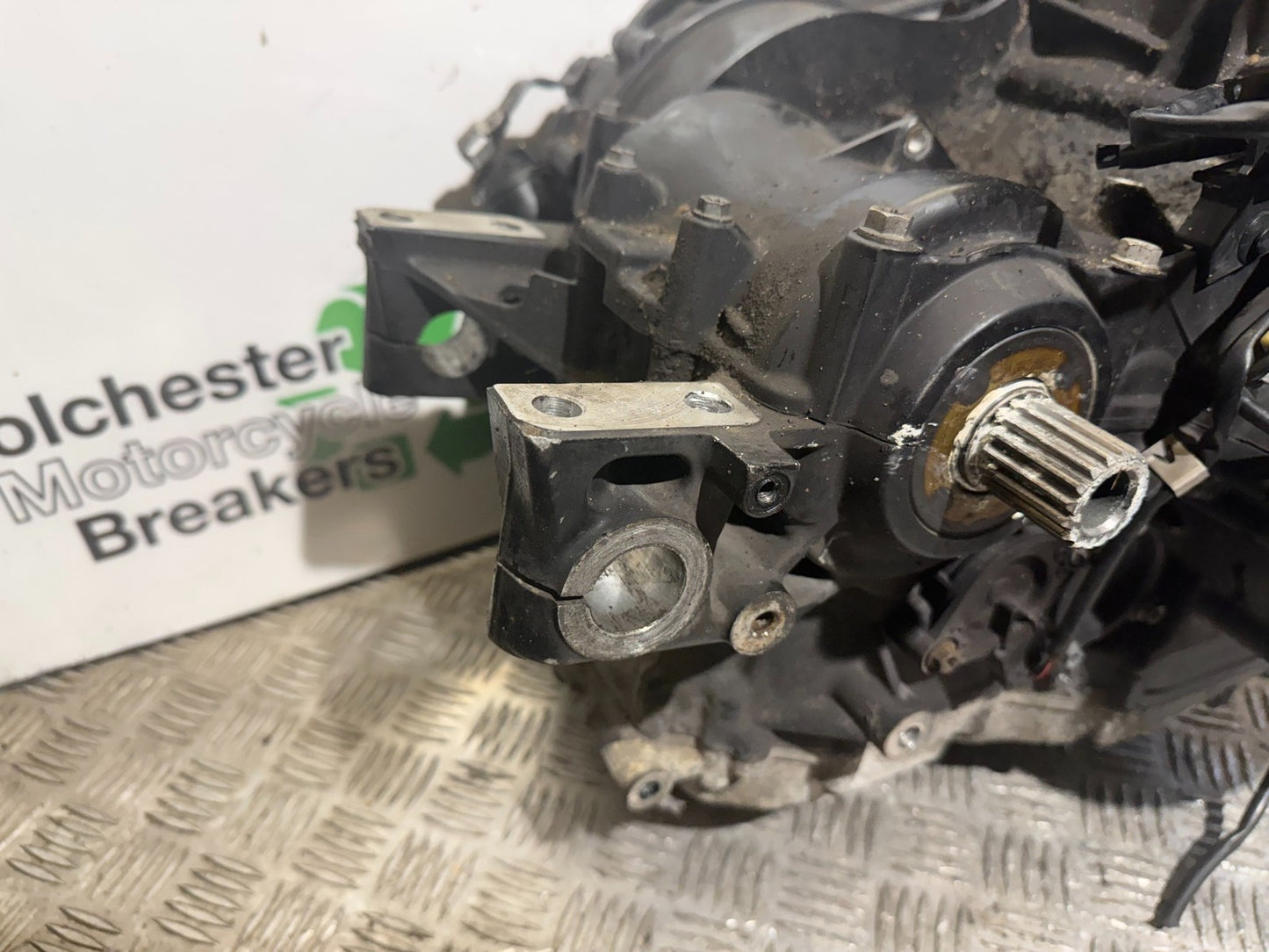 BMW F800 GT F800GT ENGINE YEAR 2013-2017 (CMB1248)