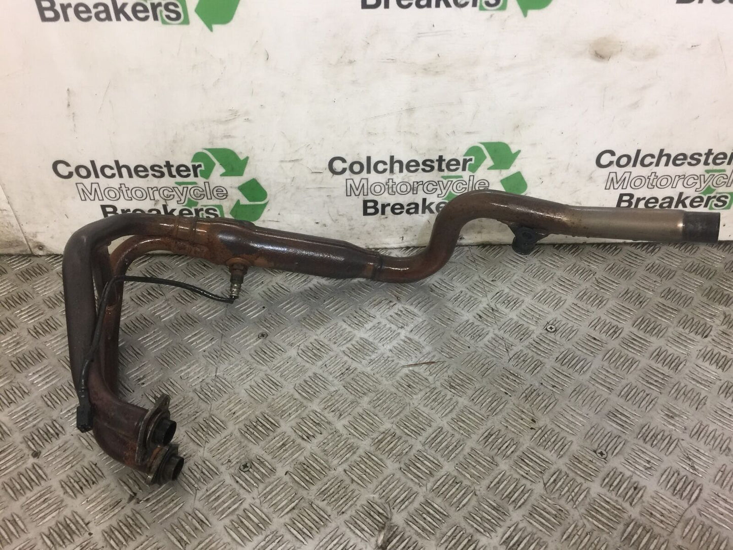KAWASAKI NINJA 300 EX300 EXHAUST DOWNPIPES  YEAR 2017 (STOCK 492)