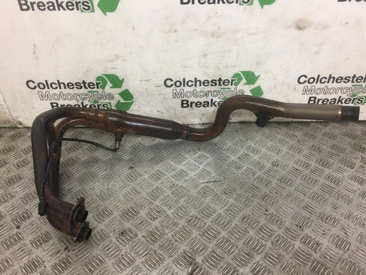 KAWASAKI NINJA 300 EX300 EXHAUST DOWNPIPES  YEAR 2017 (STOCK 492)