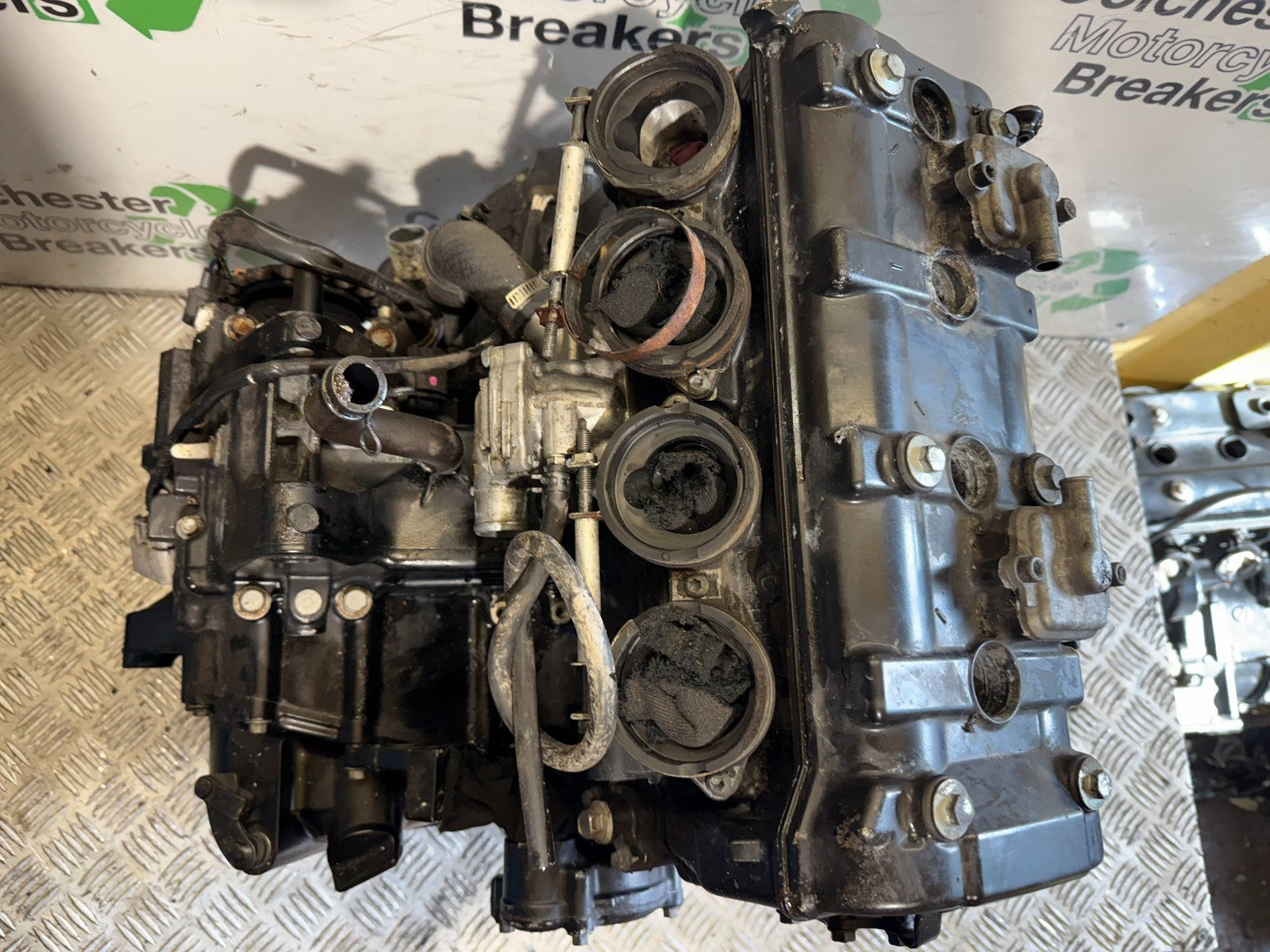 KAWASAKI ZX10R ZX10 R ENGINE 2008-2010 (CMB1301)