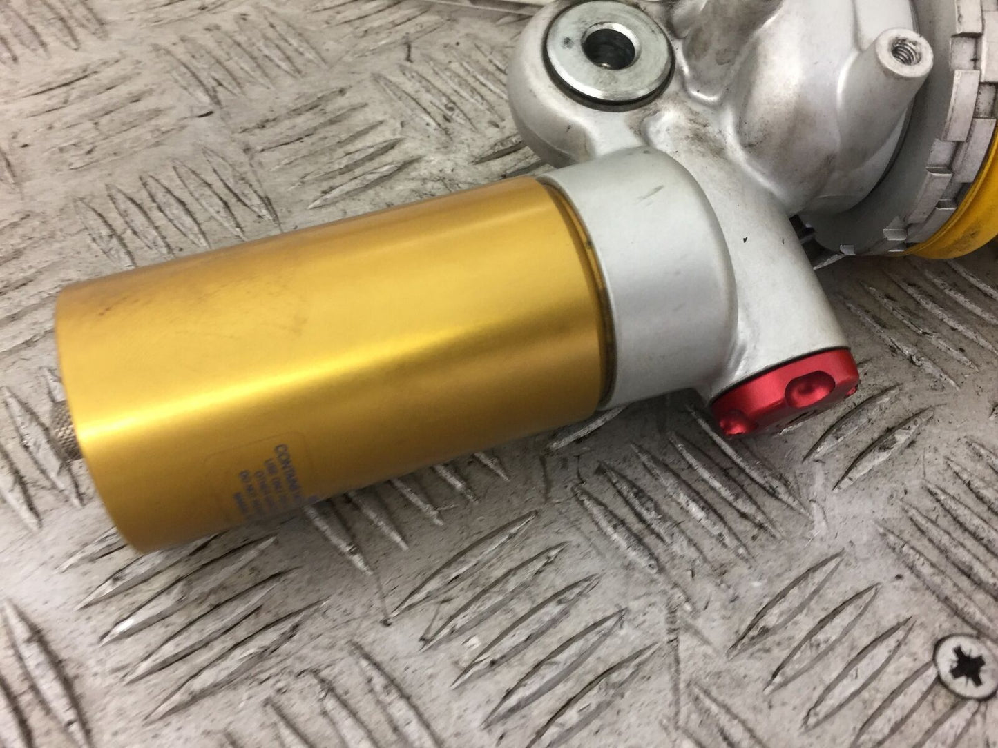 DUCATI 1299 PANIGALE REAR SHOCK  YEAR 2016