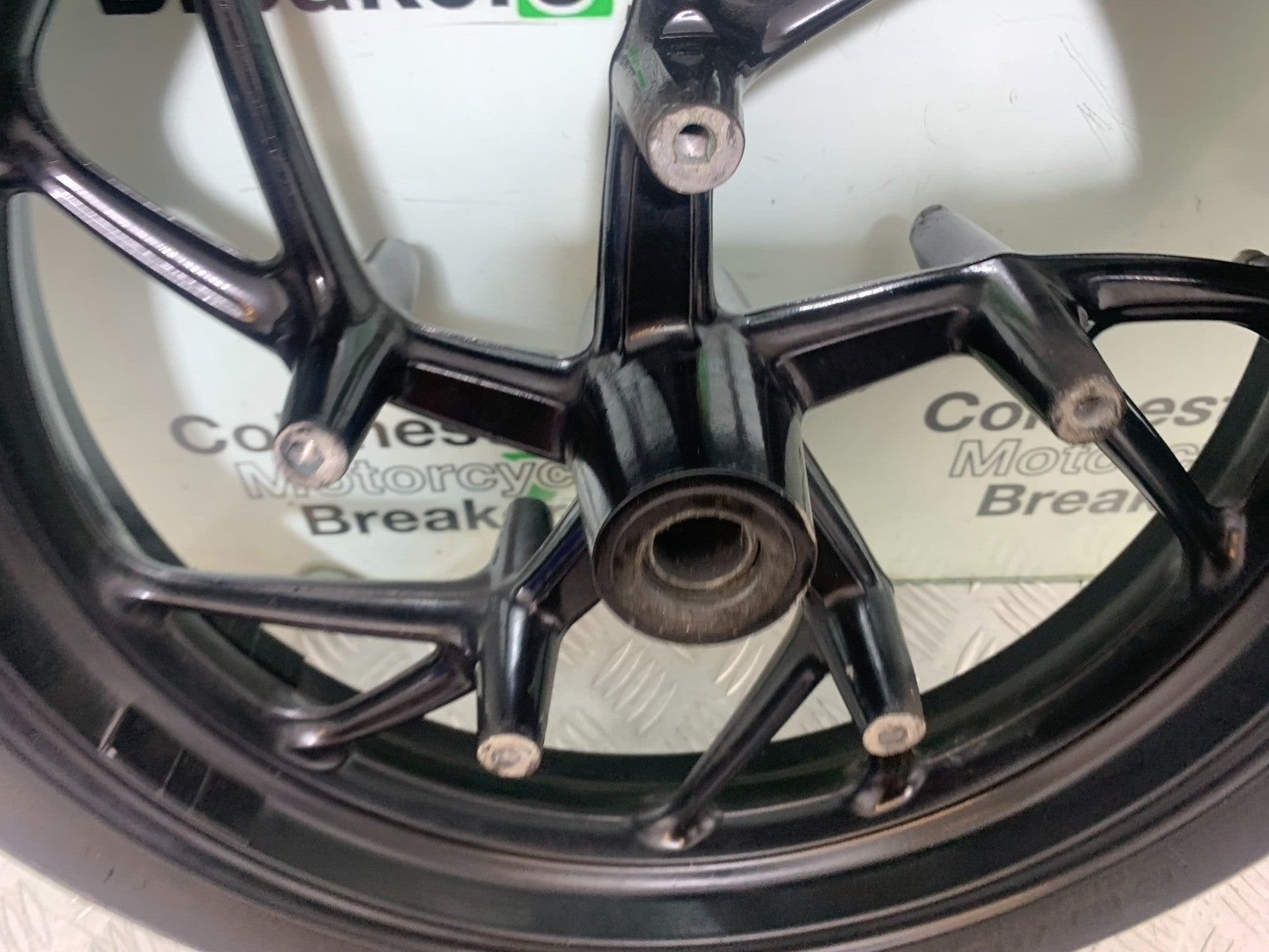 BMW K1300 S K 1300 S FRONT WHEEL   YEAR 2009-16 (CMB1216)