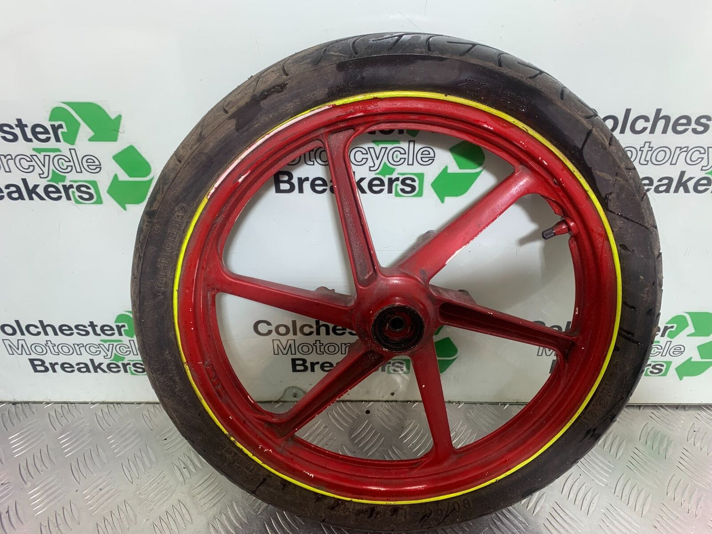 HONDA CBR125 CBR 125 FRONT WHEEL  YEAR 2004-06  (CMB1040)