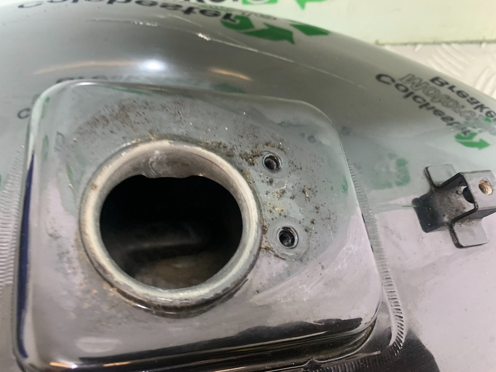 PIONEER NEVADA XF125 PETROL TANK YEAR 2009 (CMB1214)