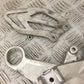 BMW S1000 RR FRONT RIGHT HANGER  YEAR 2015 STOCK (476)