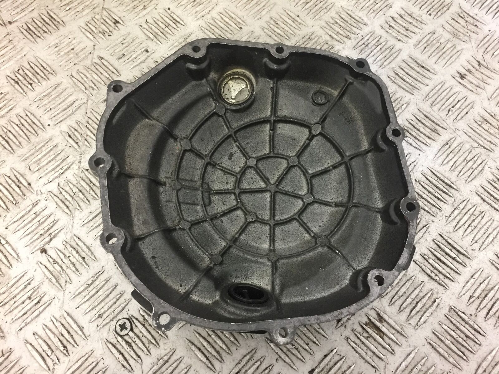 KAWASAKI ZZR1400 ZZR 1400 CLUTCH COVER YEAR 2010 (STOCK 519)