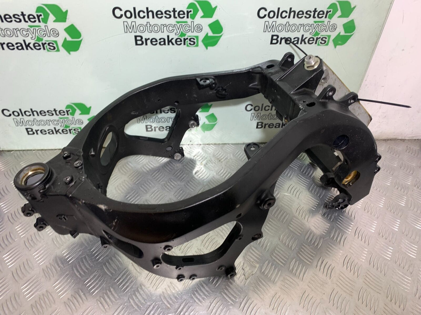 SUZUKI GSXR1000 GSXR 1000 FRAME REG LOG BOOK   2009-2016 (CMB1049)