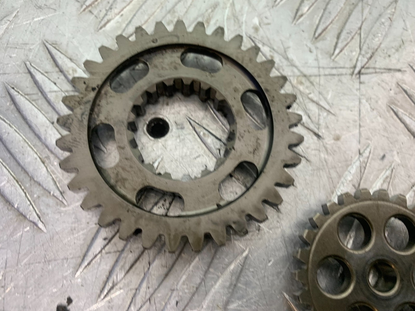 KAWASAKI KXF450 KXF 450 GEARS  YEAR 2009-2015 CMB1217)