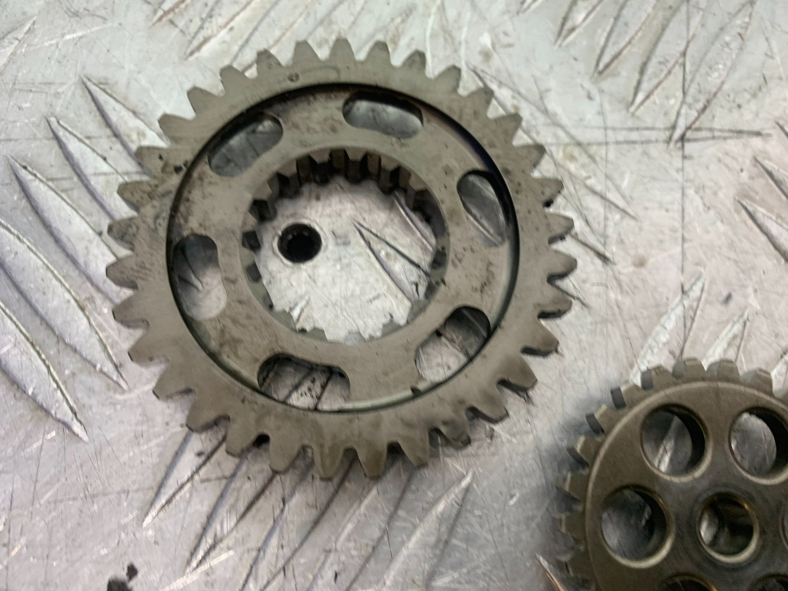 KAWASAKI KXF450 KXF 450 GEARS  YEAR 2009-2015 CMB1217)