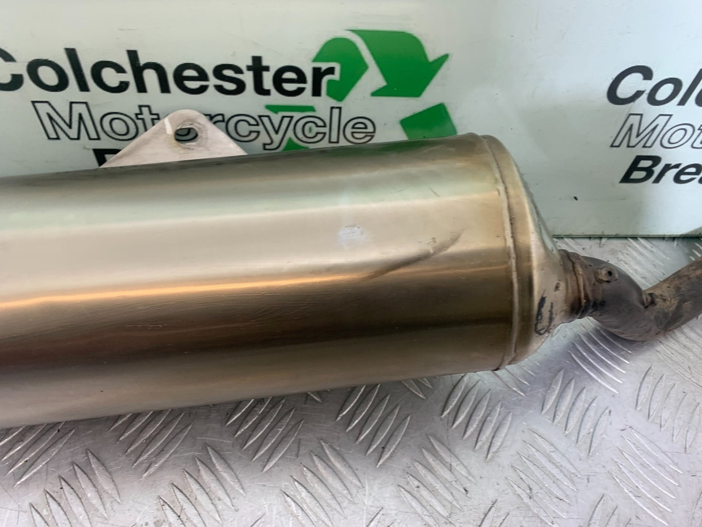 APRILIA 650 PAGASO STRADA RIGHT SILENCER   YEAR 2005-2010 (CMB1260)