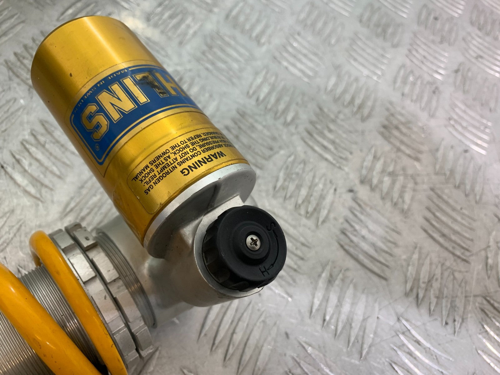 APRILIA TUONO 1000 V4R OHLINS REAR SHOCK  YEAR 2011-13  (CMB1316)