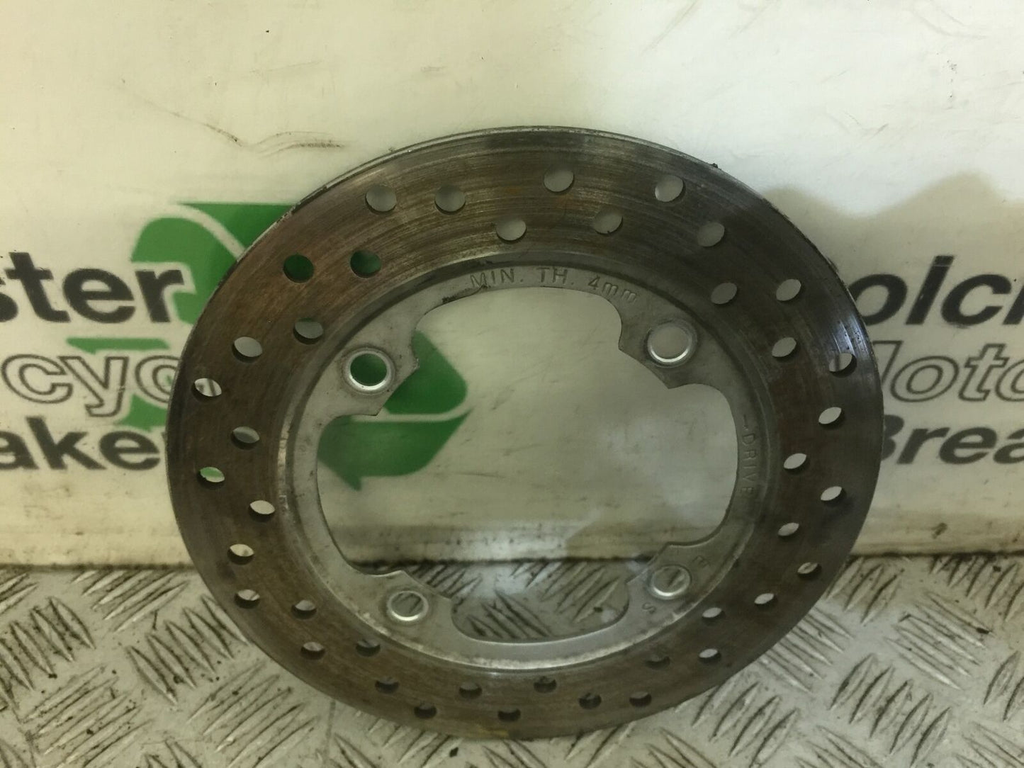 HONDA CBR1000 rr FIREBLADE REAR BRAKE DISC  YEAR 2004-07 (STOCK 690)