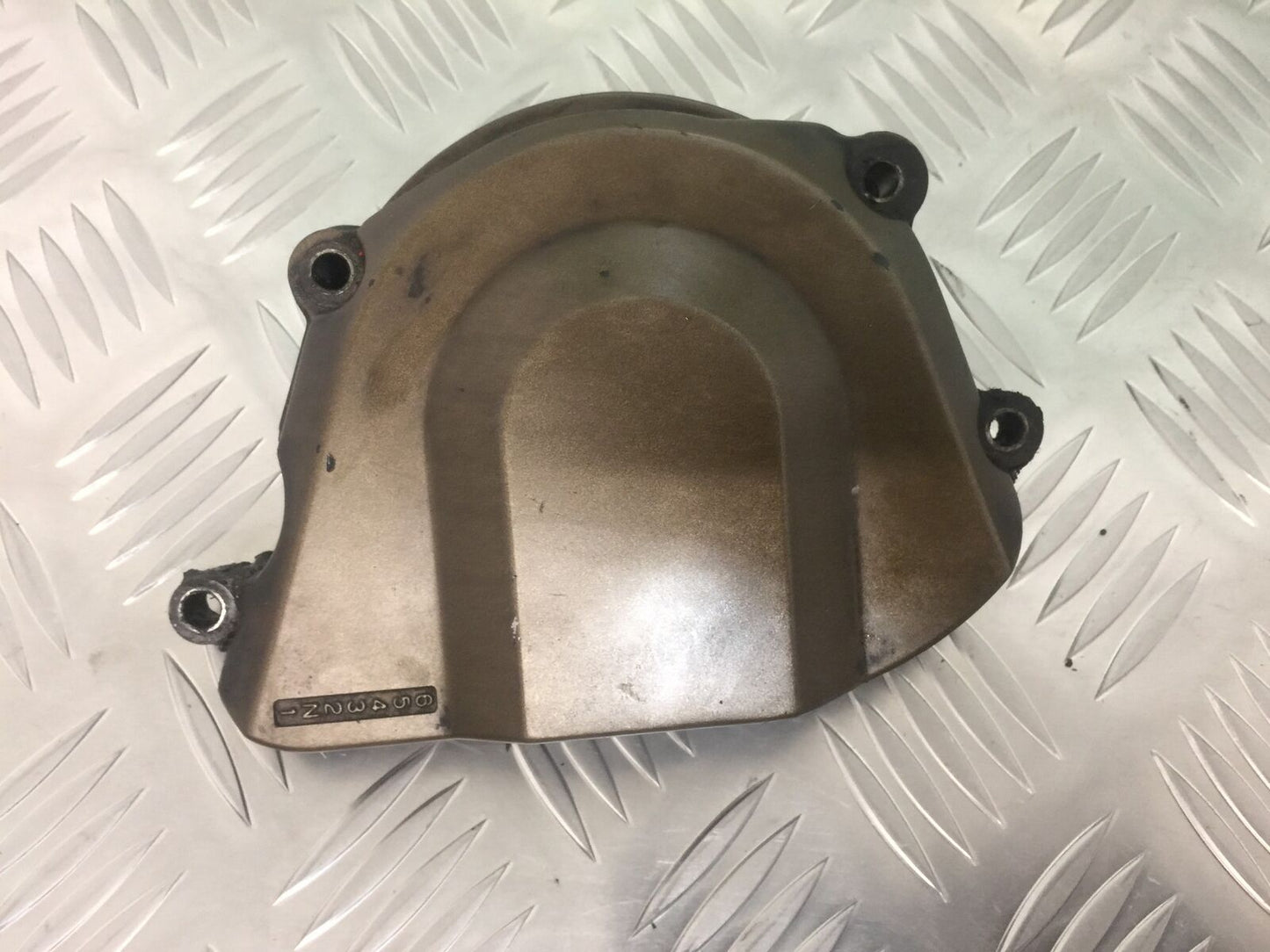 KAWASAKI ZX12R ZX12 R SPROCKET COVER   YEAR 2000 (STOCK 913)