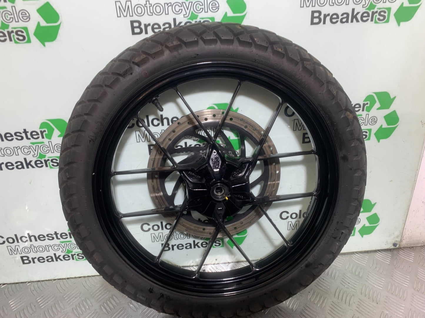 KTM 390 ADVENTURE FRONT WHEEL AND DISC   YEAR 2020-24 (CMB1240)
